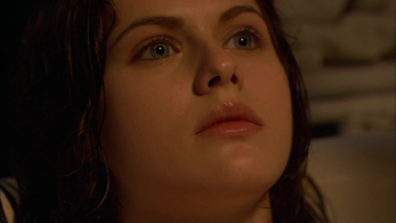 Alexandra Daddario Hot The Attic 2007 Video Best Sexy Scene