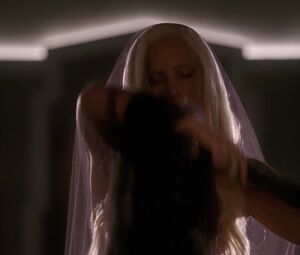 Lady Gaga Chasty Ballesteros Nude American Horror Story S05E01