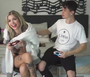 Sexy Video Video Game Strip Uncensored Ray Mattos Nude Fifa Lost Bet