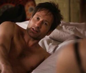 David Duchovny And Other Men Have Sex With MILFs In The TV Series