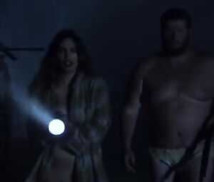 Alina Puscau Dania Ramirez Nude Lycan 2017 Video Best Sexy Scene