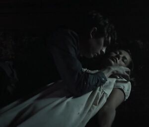 Charlotte Vega Nude The Lodgers Video Best Sexy Scene