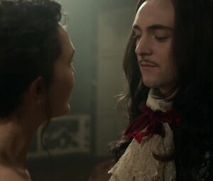 Anna Brewster - Versailles s02e01 (2017)