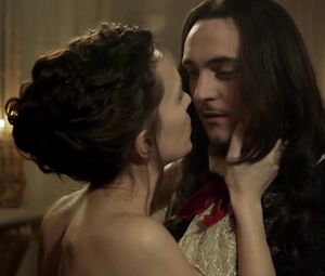 Anna Brewster - Versailles s02e01 (2017)
