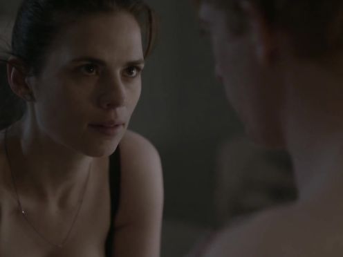Hayley Atwell - Black Mirror s02e01 (2013) Video » Best Sexy Scene ...