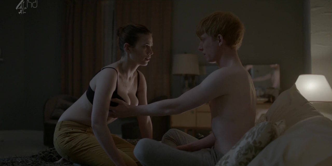Black mirror nude scene