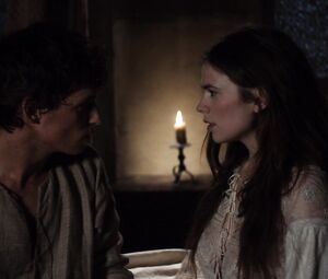 Hayley Atwell naked - The Pillars of The Earth s01 (2010)