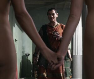 Jessica Grace Smith, Lesley-Ann Brandt - Spartacus. Gods of the Arena s01e03 (2011)