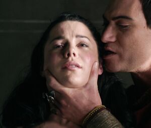 Jessica Grace Smith, Lesley-Ann Brandt - Spartacus. Gods of the Arena s01e03 (2011)