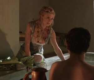 Viva Bianca - Spartacus Blood and Sand s01e10 (2010)