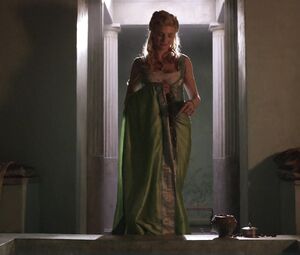 Viva Bianca - Spartacus Blood and Sand s01e10 (2010)
