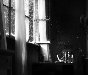 Willem Dafoe, Charlotte Gainsbourg - Antichrist (2009)