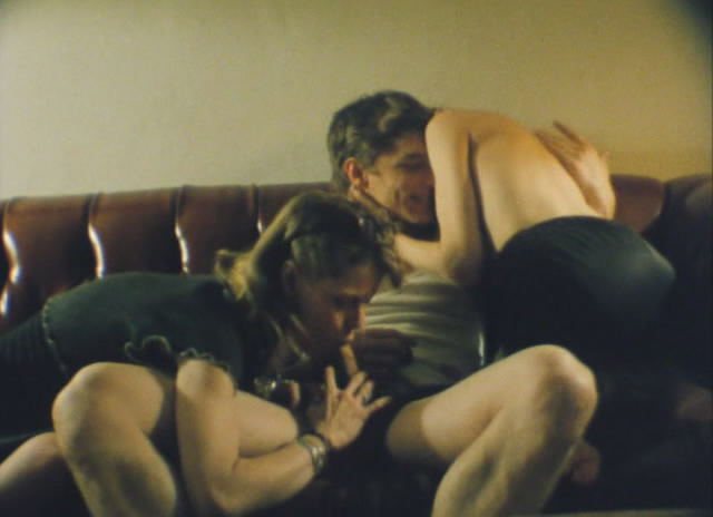 640px x 464px - Explicit Threesome Sex Video and Blowjob scene of the movie \