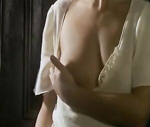 Monica Zanchi Blowjob and masturbation