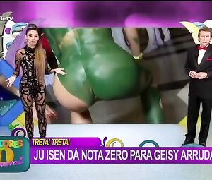 Anus in Brazilian TV show