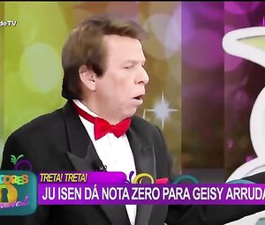 Anus in Brazilian TV show