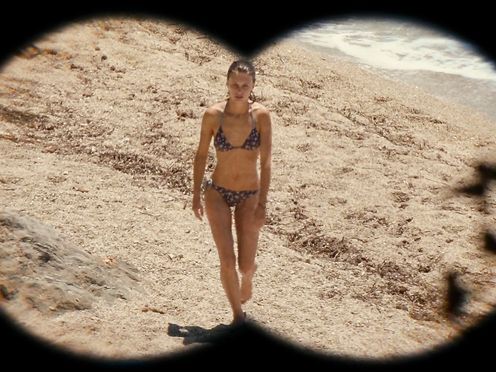 Marine Vacth Topless On Beach - Marine Vacth nude Scenes