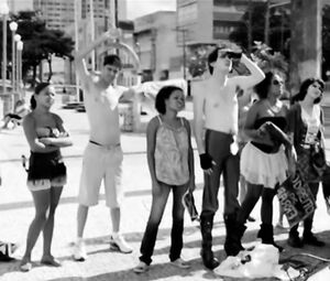 Nanda Costa, Mariana Nunes, Tania Granussi nude - A Febre do Rato (2011)