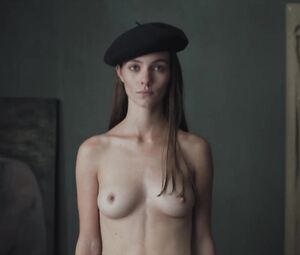 Salome Zimmerlin nude - La Fille d’Herode (2016)