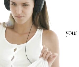 Apple New Commercial - Nude Girl Dancing with iPhone