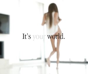 Apple New Commercial - Nude Girl Dancing with iPhone