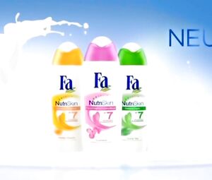 Fa NutriSkin - Sanfte Pflege Werbespot (2011)