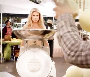 Banned Uncensored Carl's Jr Charlotte McKinney All Natural