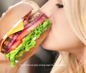 Banned Uncensored Carl's Jr Charlotte McKinney All Natural