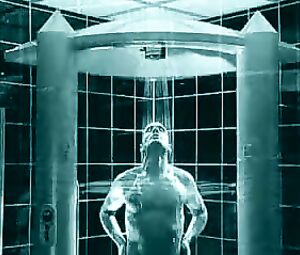 FLSA Hansgrohe Pharo shower temple