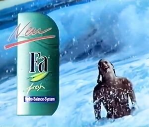 Fa Duschbad Werbung 1994