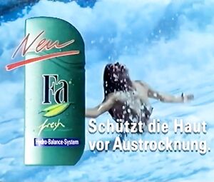 Fa Duschbad Werbung 1994