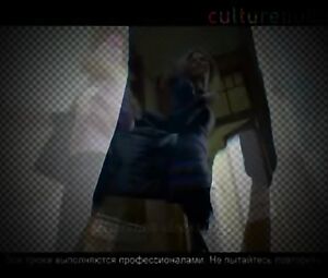 Free running lovers dress up and strip!