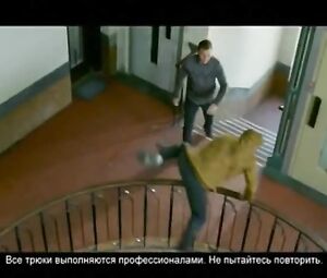 Free running lovers dress up and strip!