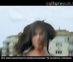 Free running lovers dress up and strip!