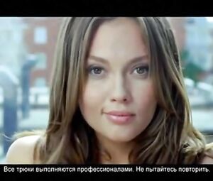 Free running lovers dress up and strip!