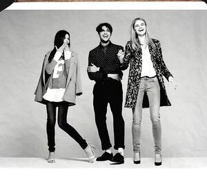 French Connection AW13 Behind the Scenes