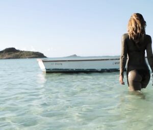 Gourmet Footwear - Sexy St Barths Lookbook (tasteful nudity)