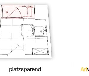 Scheffer Badkamers presenteert u de Artweger Twinline 2.
