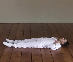 The Abramovic Method practiced by Lady Gaga NSFW)