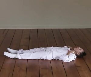 The Abramovic Method practiced by Lady Gaga NSFW)