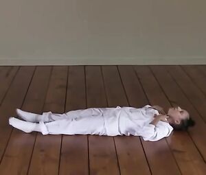 The Abramovic Method practiced by Lady Gaga NSFW)