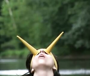 The Abramovic Method practiced by Lady Gaga NSFW)