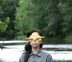 The Abramovic Method practiced by Lady Gaga NSFW)