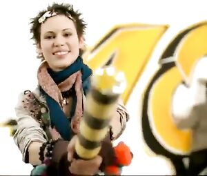 Ukrainian advertising. Girl without panties.