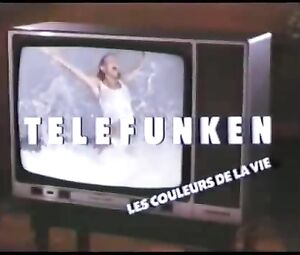 TV Telefuken - nude commercial (1982)