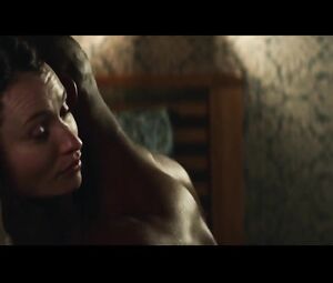 Emily Browning - American Gods s01e02-04 (2017)