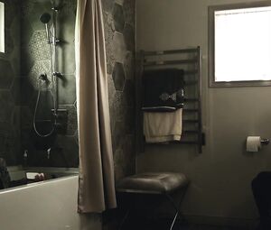 Emily Browning - American Gods s01e02-04 (2017)