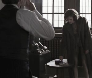 Sylvia Hoeks naked - The Gangs of OSS (2011)
