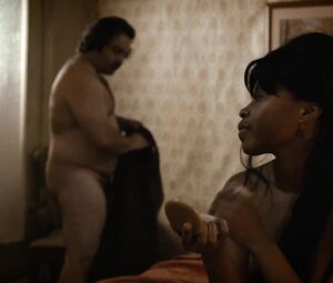 Maggie Gyllenhaal, Margarita Levieva - The Deuce S01 E01 (2017)