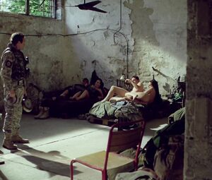 Natalia Avelon, Annabelle Wallis, Zsuzsa Simits- Strike Back S02 E08 (2011)